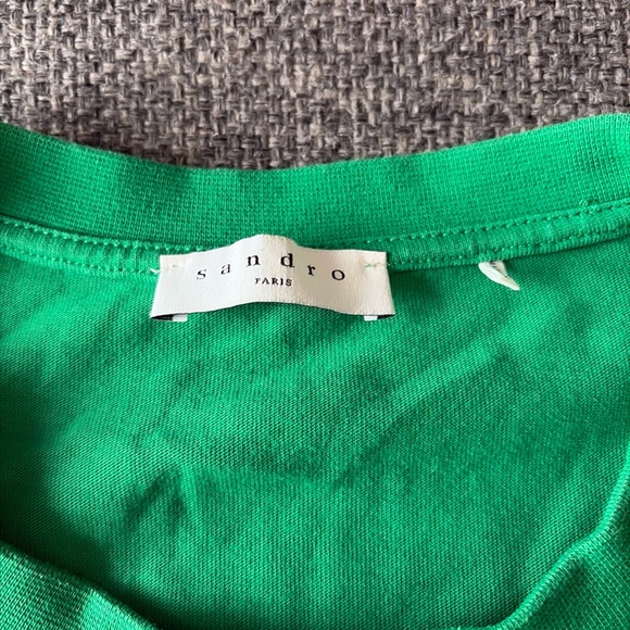 Sandro Graphic Tee - Picture 3 of 5